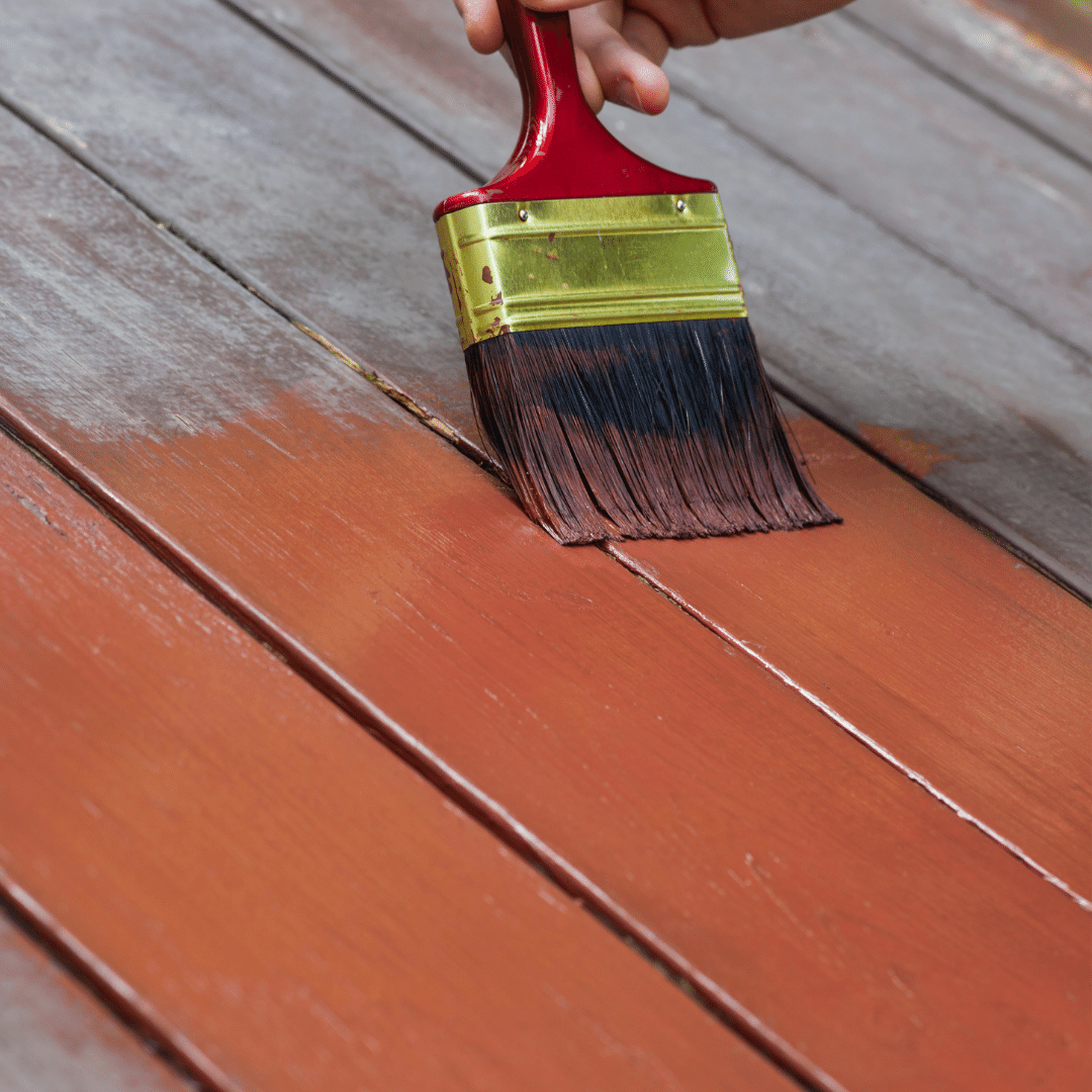 Floor painting & Deck painting services